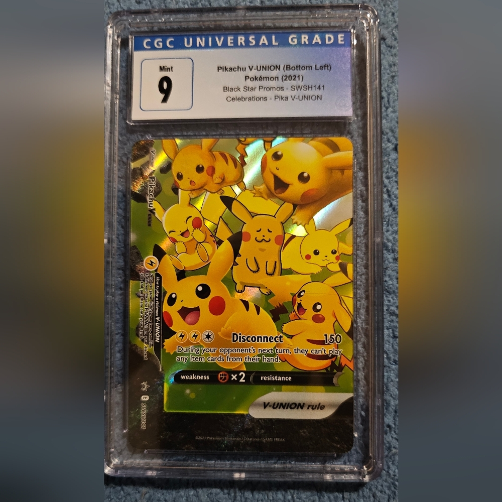 Pokémon V-Union Black Stars